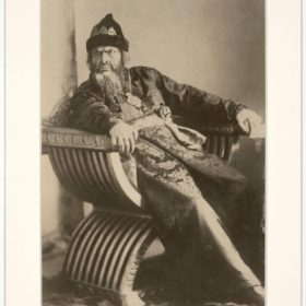 Ф.И. Шаляпин в образе Ивана Грозного. Москва, 1911