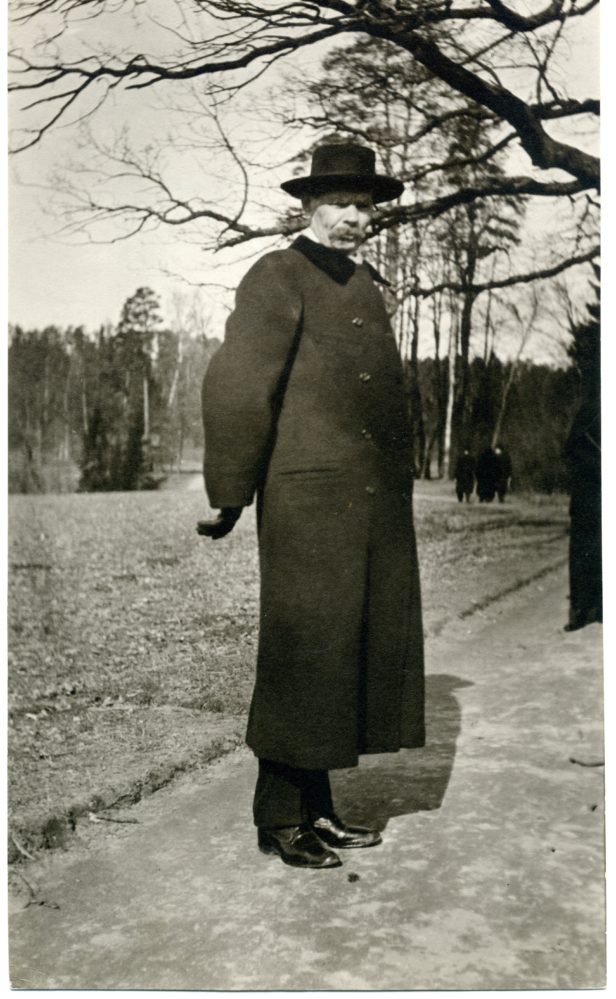 Фото. А.М.Горький. Финляндия. 1914