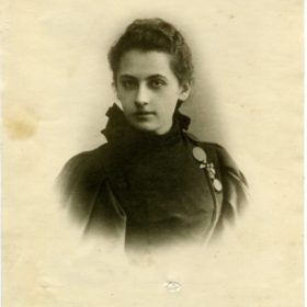 Фото. Екатерина Пешкова. Самара. 1896