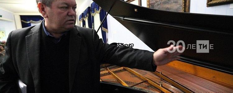 Реставрация кабинетного рояля Ф.И.Шаляпина.
