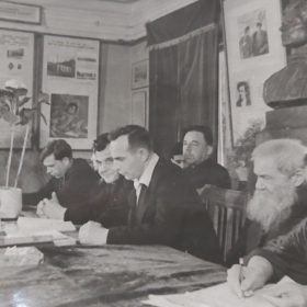 Фото. А.С.Деренков в Казани. 1946