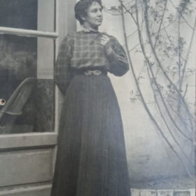 Мария Федоровна Андреева, урожденная Юрковская. 1900-е
