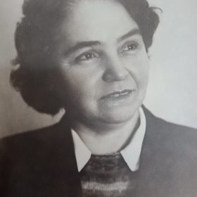 Елизарова Мария Николаевна. Казань. 1940-е
